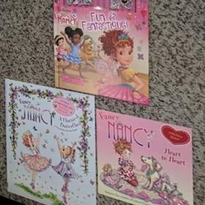 Fancy Nancy Books (3)